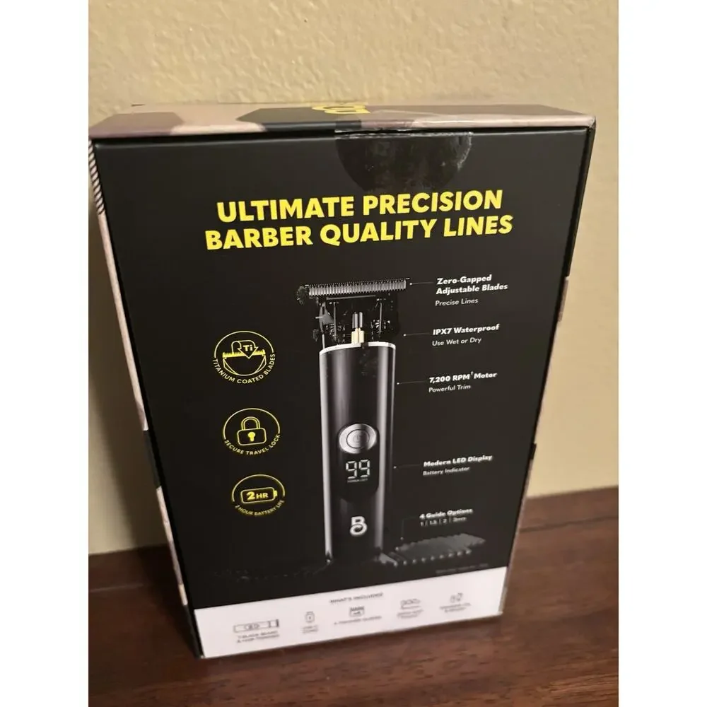 Beard Club T-Blade Beard Edger Trimmer